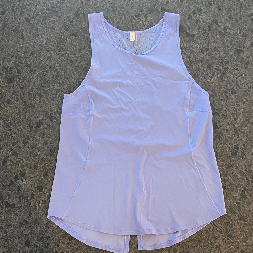 lululemon athletica Purple Tank Top Size 4